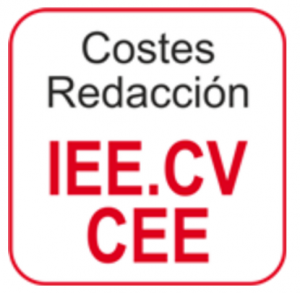 Costes de Redacción IEE
